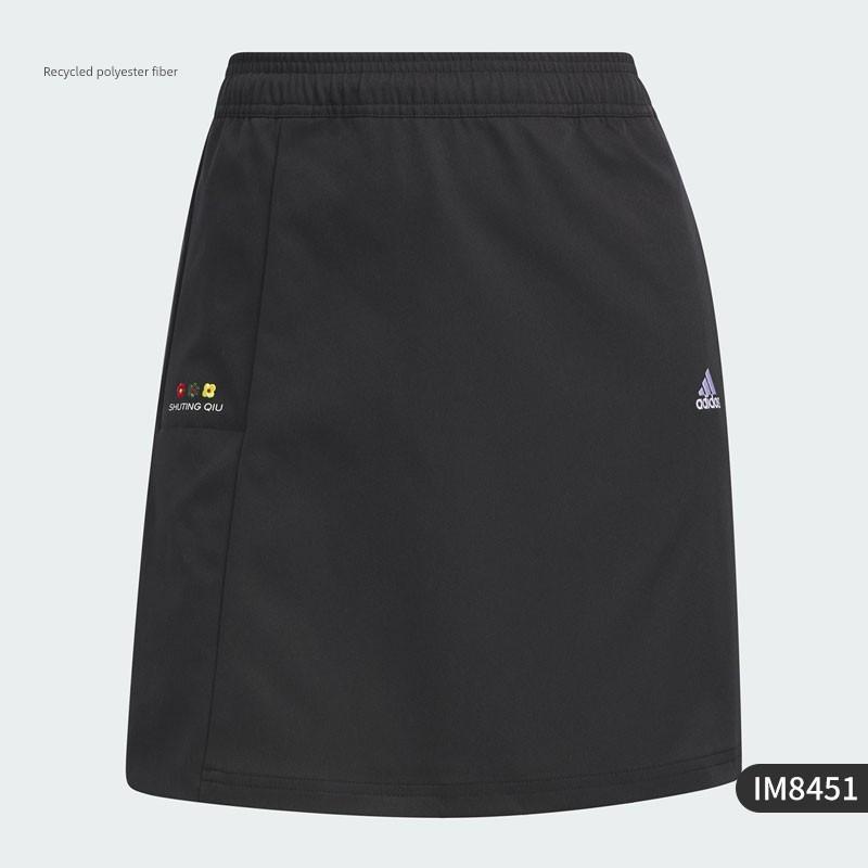 Adidas/Adidas Genuine New Women s Sports Breathable Casual Embroidered Skirt Im8451 XL
