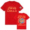 VIAJANDO POR EL MUNDO TROP TOUR 2026 Tshirts KAROL G Printing T-shirt Summer Cotton Fashion Tee Women Men Clothing