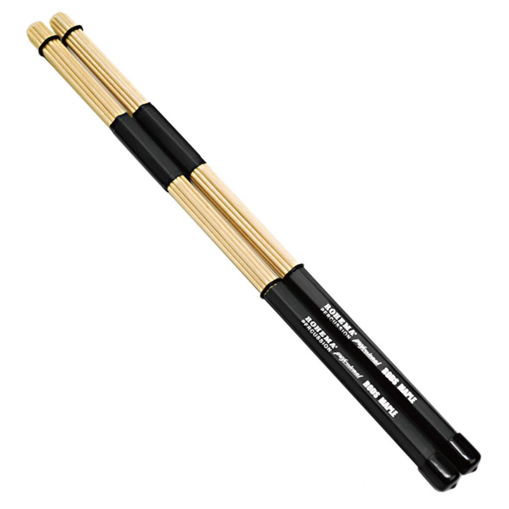 ROHEMA Professional Rods Maple Rubber Grip X 415mm 15.0 61365/4