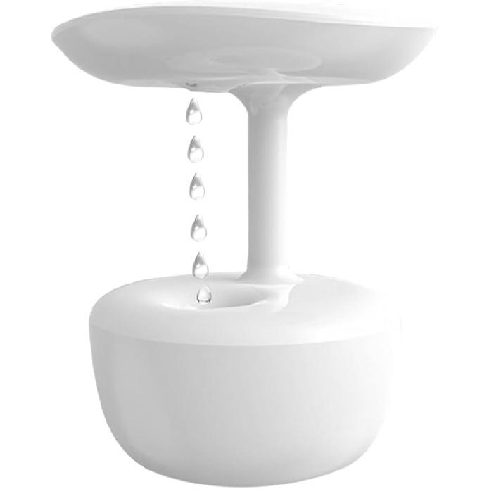 Anti Gravity Cool Mist Humidifiers, Hovering Water Droplet Backflow Creative Humidifier, Desktop Humidifier Office With Anti Gravity Humidifier with Type A
