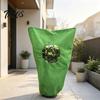 Protective Cover for Garden Shrubs Plant with Clear Window Freeze Protection, Reusable Drawstring Tree Frost Protection Cover, Winter Blankets Zipper