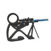 3D Black Stickman Warrior Pen Holder Pen Container Funny Pen Ornament  Stationery Gift