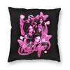 Katseye Kpop Style Girl Group Pillowcase Printing Polyester Cushion Cover Decoration Throw Pillow Case Cover Home Dropshipping 40*40Cm
