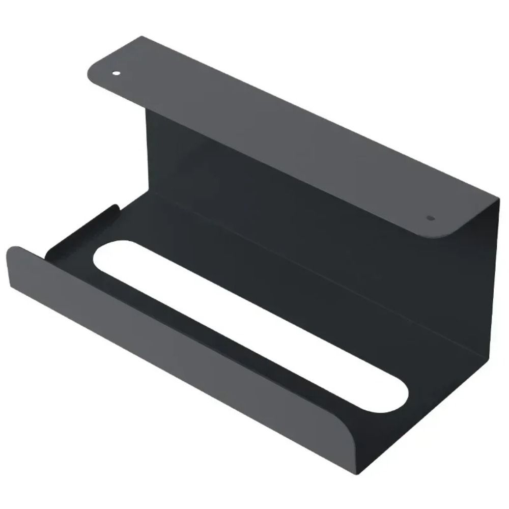 Accessories Tissue Box Under Cabinet Paper Towel Rack Multi-functional Paper Towel Holder  Toilet