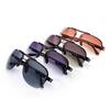 2023 New Sunglasses UV 400 Vintage Punk Rimless Rectangle Men Fashion Glasses Trendy Small Frame Sun Glasses Frameless Eyewear