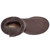 UGG Bailey Button 2 Boot Warm Durable Non-Slip Comfortable Casual Mid-Calf Snow Boots Women Boots Cloud-Grey 1016226-TCLD