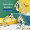 June 1st Tech Hydraulic Mechanical Arm DIY Science Experiment Toy for Kids