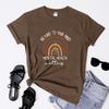 Be Kind To Your Mind Unisextal Health Matters Tshirt Vintage Unisex Boho Rainbow Self Love Tee Shirt Top