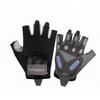 Sports gloves half finger ice silk breathable wear-resistant fitness gloves