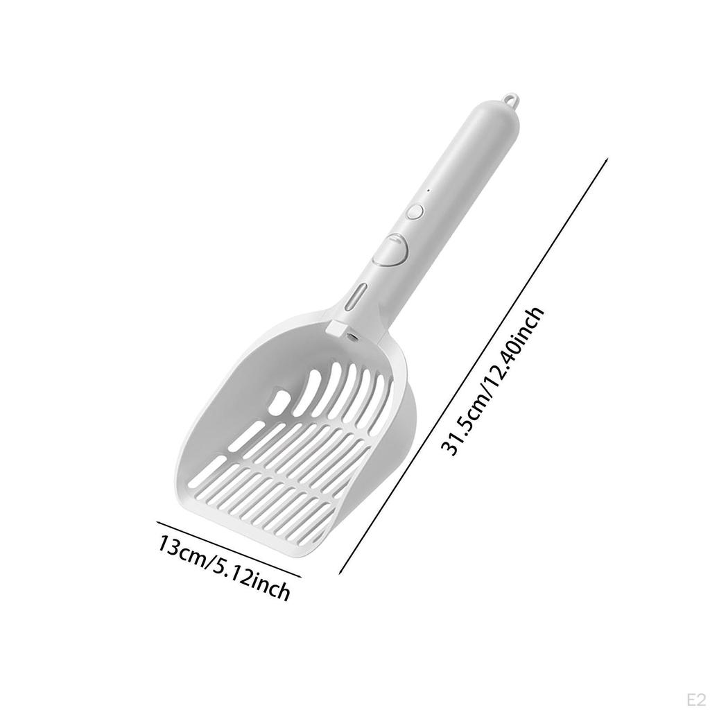 Cat Litter Sand Spade Cleaning Tool Portable Sifter Pet Tray for