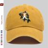 Pc Pcs Mens  Womens Vintage Fishing Baseball Cap  Adjustable Trucker Hat with FishingThemed Print Lightweight Washed Sui