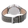 SKAGEN Holst Black Dial Men Olive Green Leather Watch Women's Quartz Watch Stainless Steel 30m 40mm date SKW6394