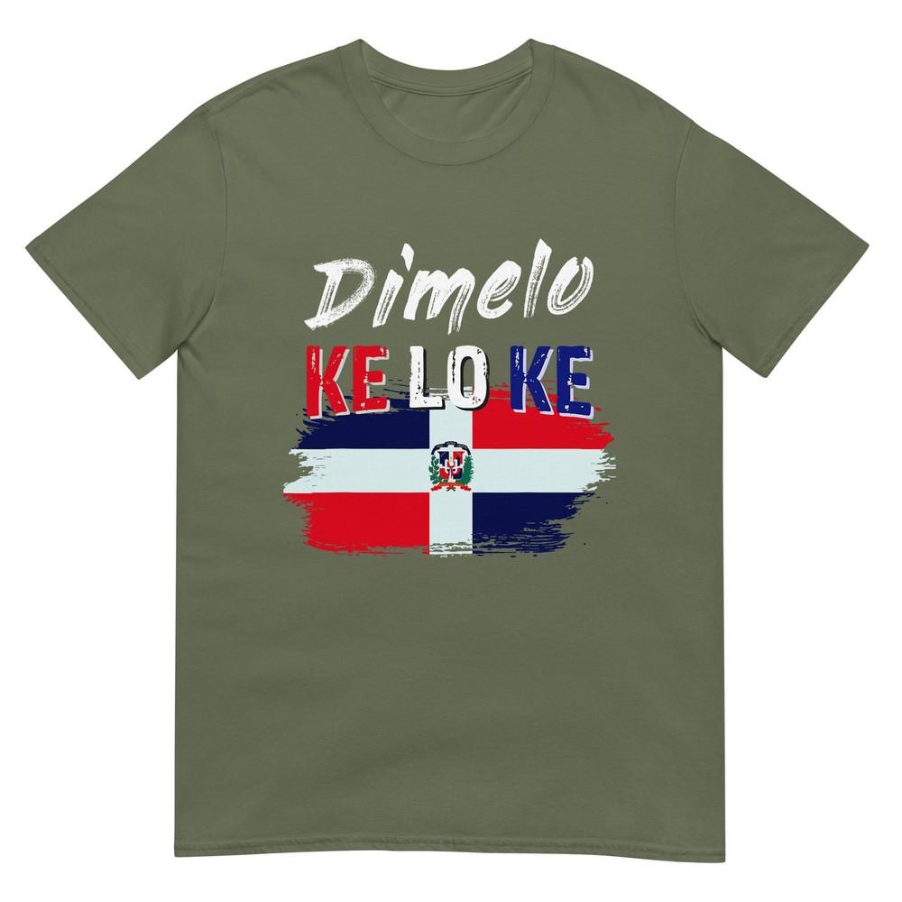 Dimelo Ke Lo Ke Dominican Republic Flag Tshirt Small