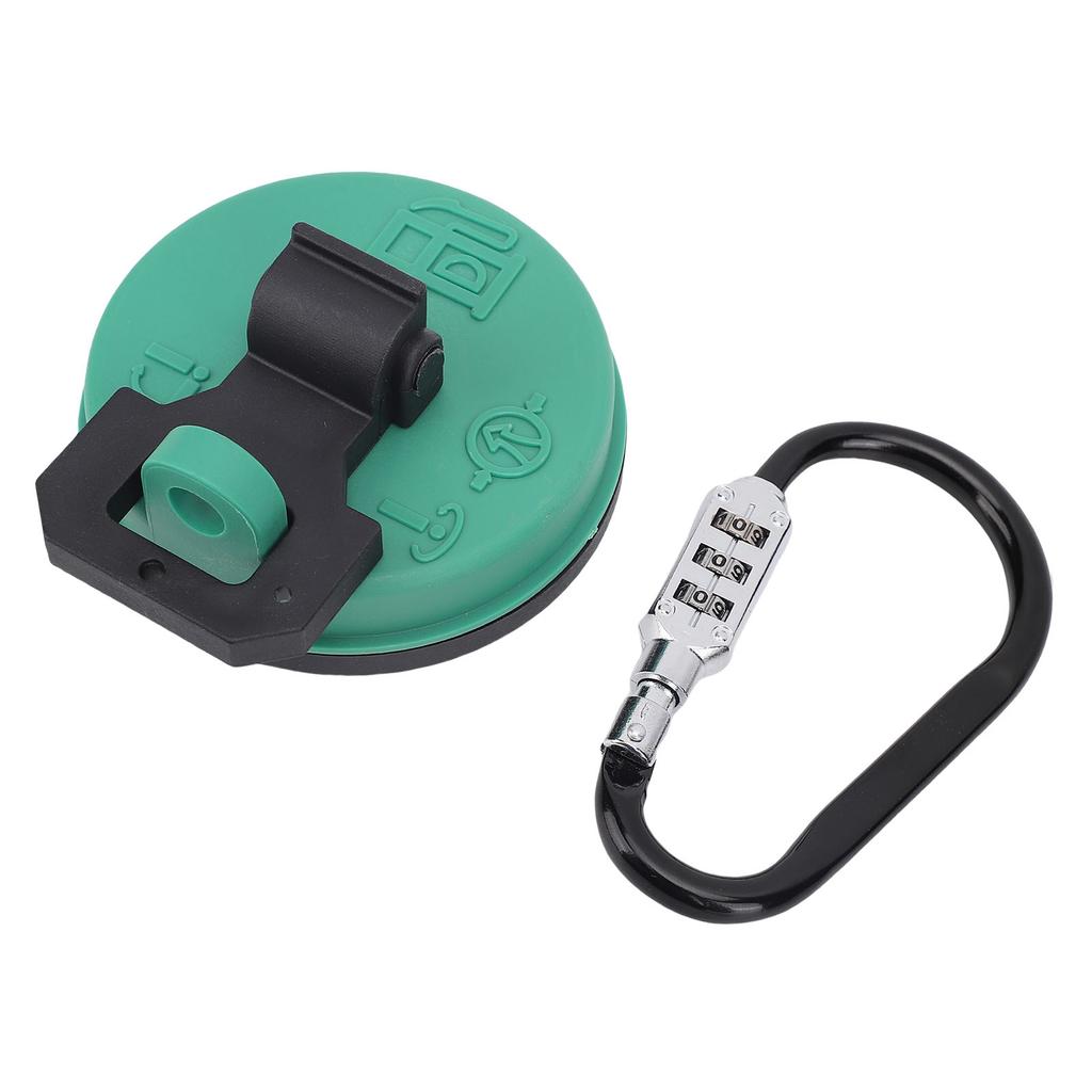 Skid Steer Locking Fuel Cap 2216732 Replacement for CAT 216 216B 226 226B 228 248 248B 268B 232 232B 242 242B 236 236B