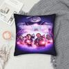 Bedroom Decorations Ghostbusteres Movie Pillowcase Merch  Pillow Cover Zippered Multiple Sizes