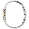 Gucci YA166503 G-Flat Silbernes Zifferblatt Damenuhr