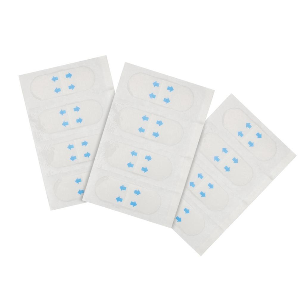 40Pcs Invisible V Shape Lift Sticker Makeup Face Chin Face Lifting Pads Thin Tape