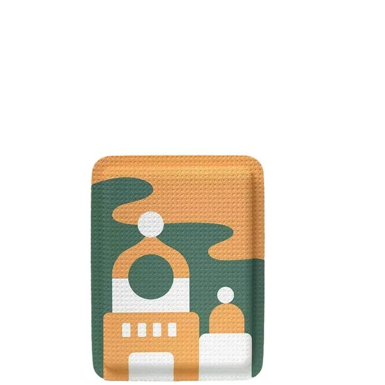 Cartoon Winter Baby Mugwort Heat Patch - Body Warmer