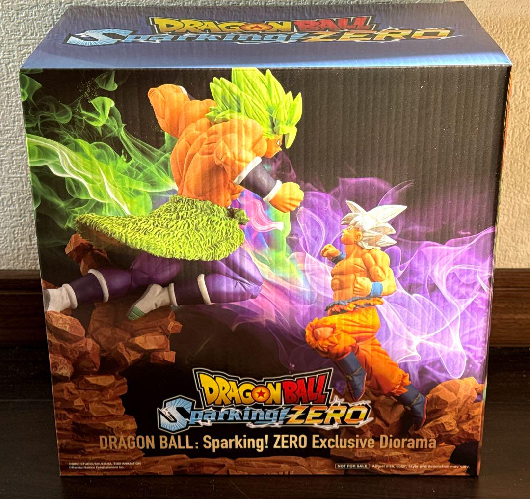 

[USED] Sparking Zero Bonus Broly Son Goku Figure