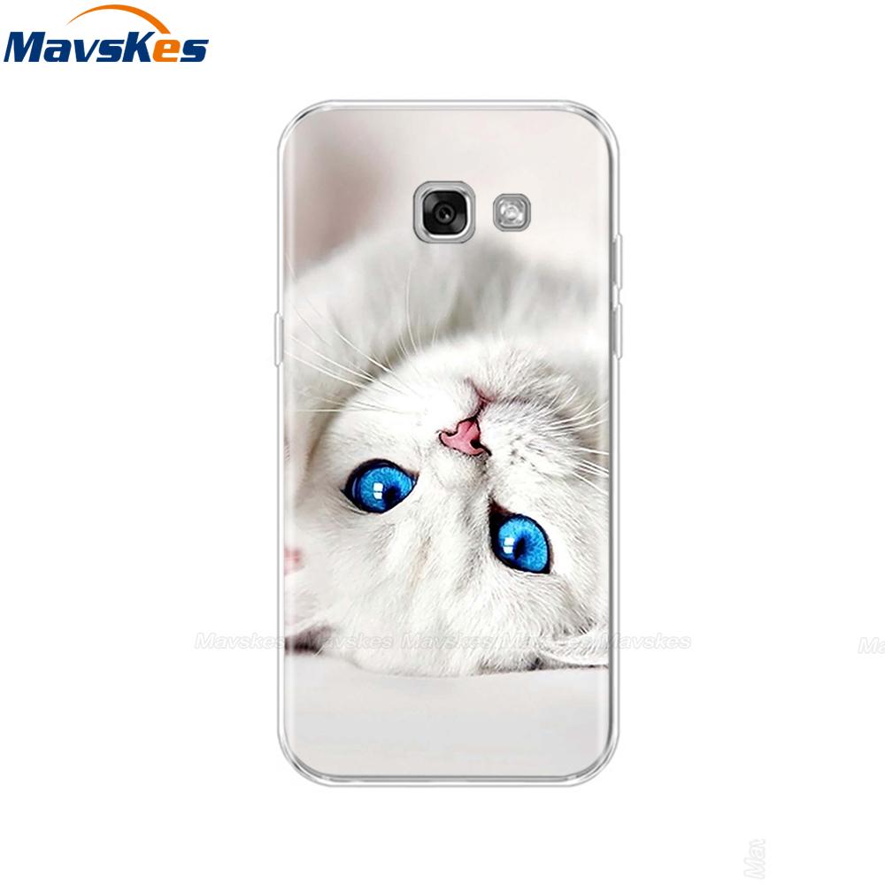 For Samsung A3 2017 Case Soft Silicone Phone Case for Samsung Galaxy A3 2017 A320 SM-A320F Cover Fundas for Samsung Galaxy A3 17