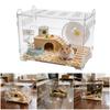 Observation Friendly Acrylic Terrariums For Pet Reptiles Geckos Rodents And Amphibians Animal Habitats Breeding Box