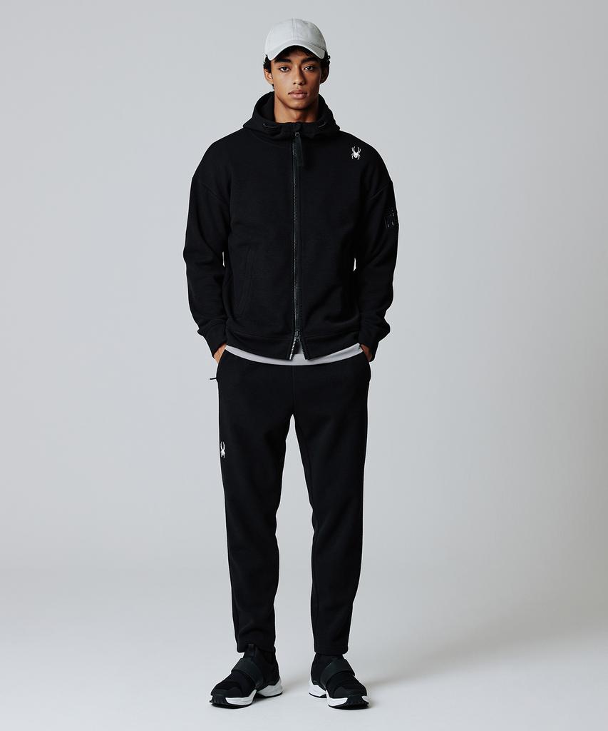 SPYDER Sweater Bonded Setup Pants Spiwcnfp303Ublk