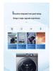 Haier HGY100-F386U1 Dual-Core Heat Pump 3D Antibacterial Drum Dryer