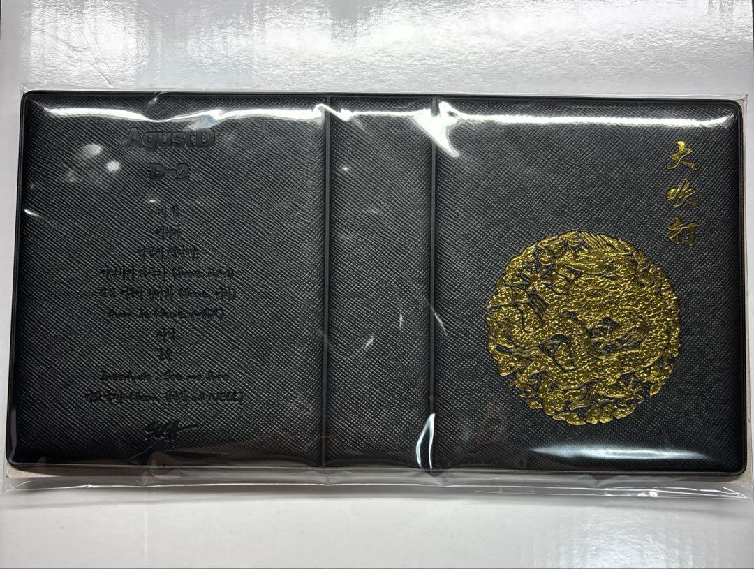 

[Б/У] BTS Юнги Дечита Коллекционный Бук