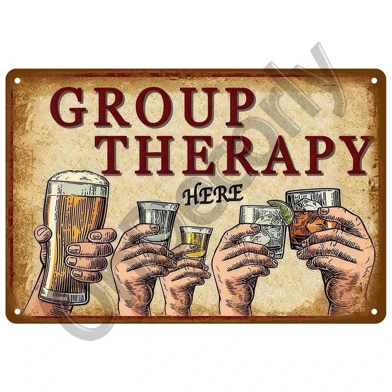 Metal Sign Whiskey Wine Alcohol Brand Tin Sign Cocktail Poster For Bar Pub Club Man Cave Vintage Drink Beer Wall Decor Art Plate