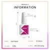 JTING Free Samples Design Neon Gel Uv Colors Set Nail Polish 6colors Kit OEM Make Your Own LOGO 15ml Nail GEL Polish Bottle