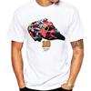 2025 New Legend Luca Marini 10 Gp Race Italy Rider Tshirt Summer Unisex Short Sleeve Cool Ride Sport Boy Casual Tees White Tops