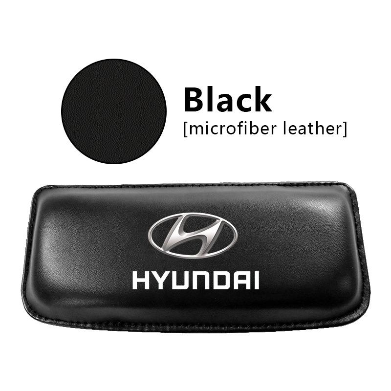 1Pcs Car Knee Pad Interior Pillow pad Comfortable Cushion Memory Headrest For Hyundai Tucson Solaris I30 Creta IX35 I40 IX20 Veloster