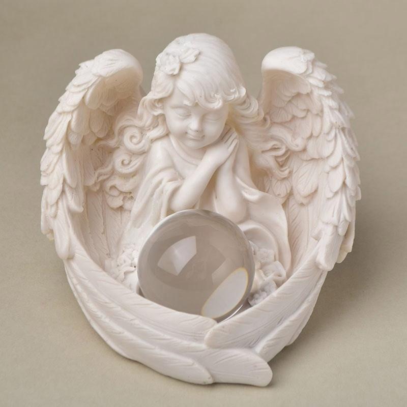 Silicone  Candle Holder Moulds Angel Girl Shaped Silicone Candle Stand Moulds Perfect Gift for  Crafts Enthusiasts