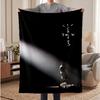 Travis scott Soft Warm Flannel Blankets Comfortable Blanket for Home Decoration Gifting