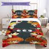 Cyborg 009 Pattern Bedding,Quilt Set Quilt Cover Pillowcase Home Birthday Gift (1*duvet cover+2*pillowcase,without core)SSJT0917265