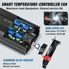 Pure Sine Wave Inverter Power Inverter 5000W DC12V To AC230V Inverter LCD