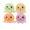 Glowing Light Squid Vent Ball Squeeze Decompressions Toy Bubble Octopus Ball Stress Relief Toy Birthday Gift For Kids Child