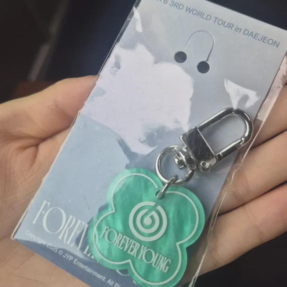 

Day6 Daejeon Cone Keyring