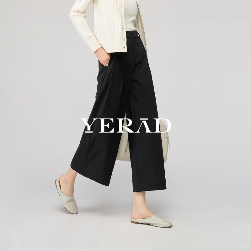 

Ya Li Da Women s 2026 Spring Loose Cropped Wide-Leg Pants 32