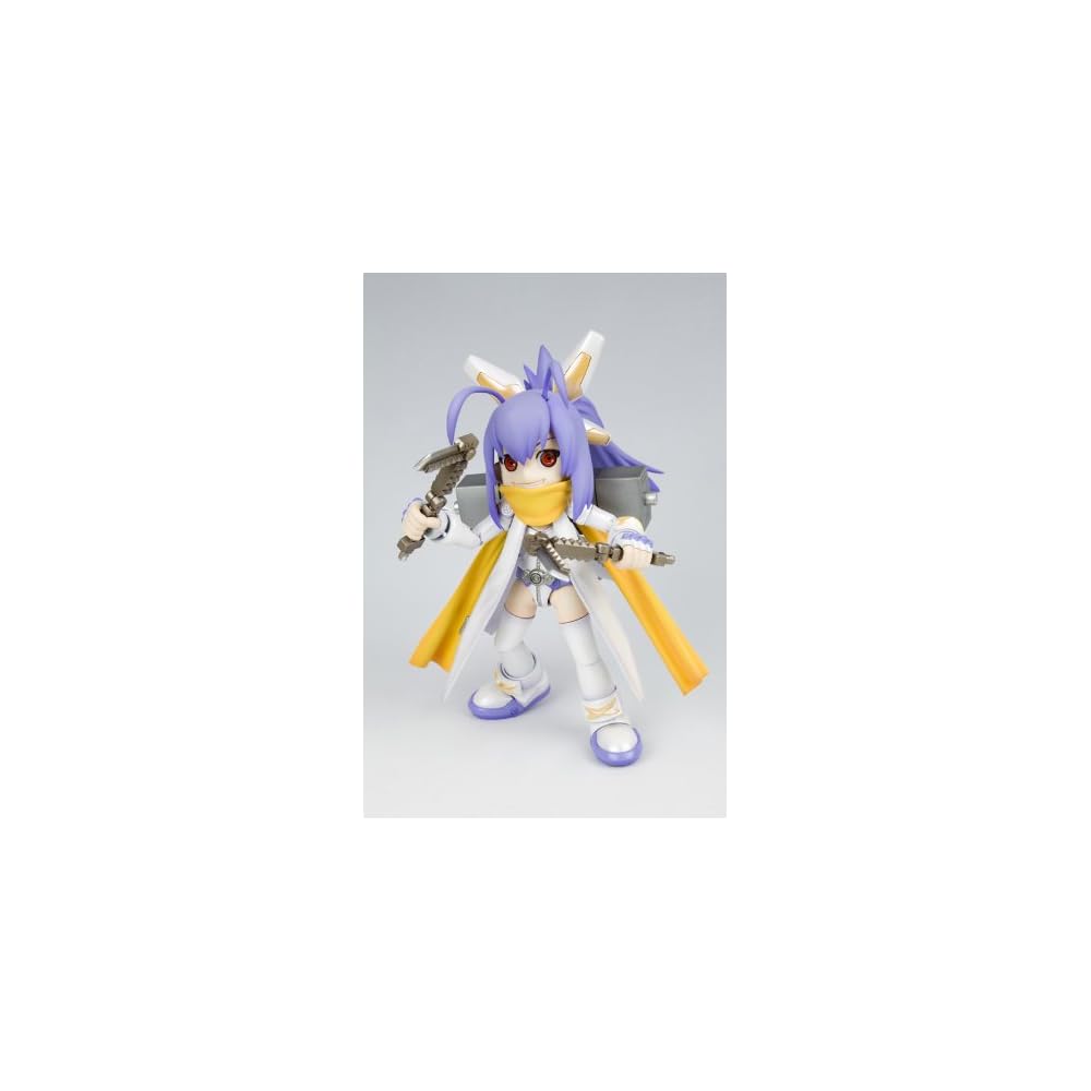 Hobby Japan Hoihoysan Legacy Pest X White Night Version & Oboro Kagega DX Variable Set 1/1 Scale Plastic Model Kit