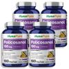 NusaPure Policosanol 100mg 180 Capsules 4 Pcs