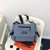Ins College Students Shoulder Messenger Bag Class Casual Backpack Japanese Bag Female Harajuku Retro Mailman Bag School Bag
