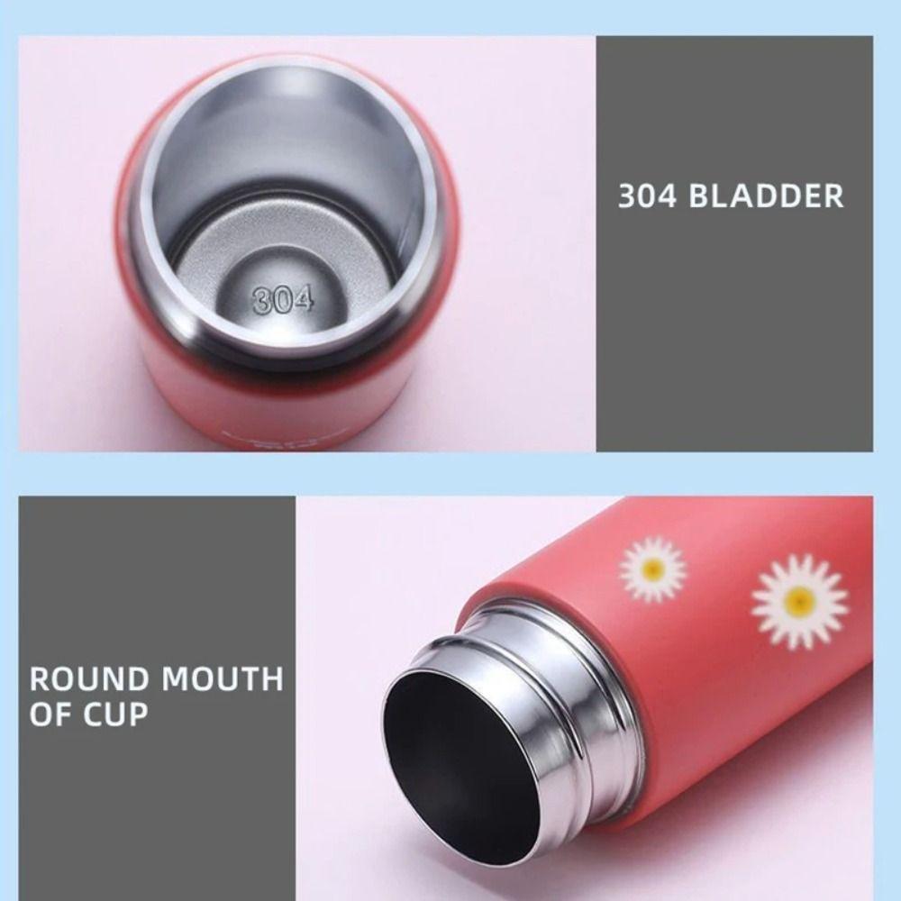 Mini Thermos Cup 120ml Wate Rbottle Coffee Mug Vacuum Flasks Cup  Keep Hot Cold
