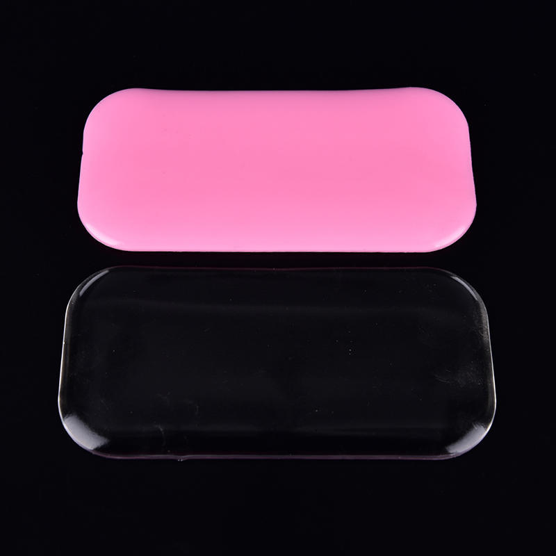 Collection Silicone False Lashes Holder Pad For Eyelash Extensions Makeup Tool