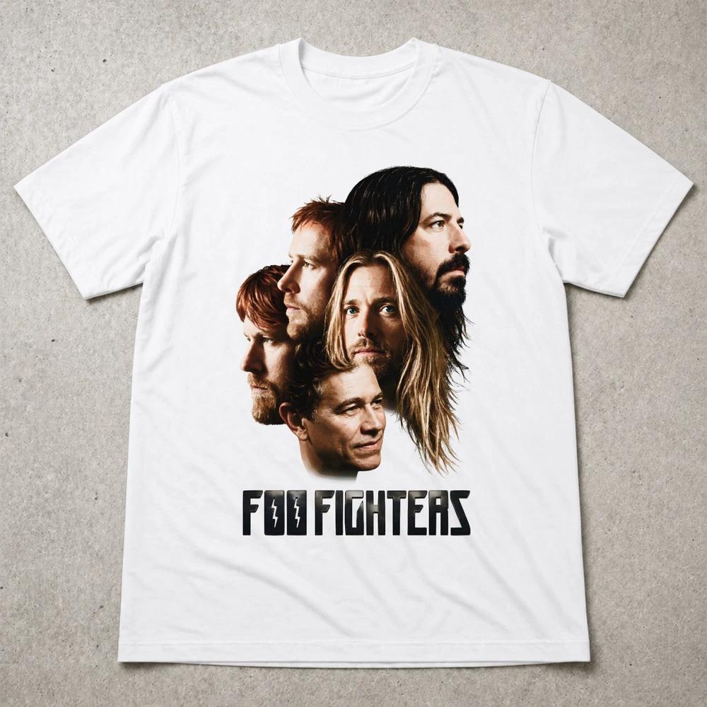 Foo Fighters T Shirt Rock Band Tee Dave Grohl Music Fan Shirt Adults Kids 2XL