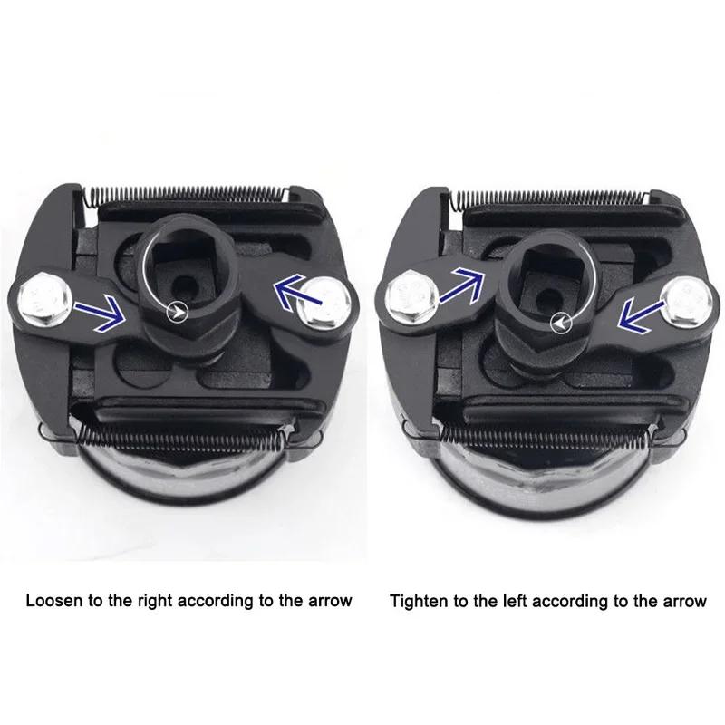 New Adjustable Two-Jaws Oil Filter Wrench Filter 60-80mm Filter Wrenches Remover Steel Fuel Cast Two-Claw Disassembly Tools