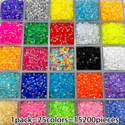 Decoración de uñas – Diamantes de imitación y decoraciones para uñas