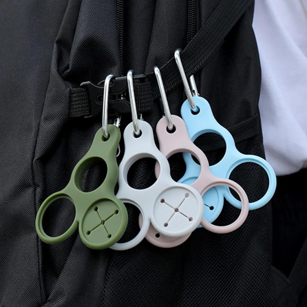 Silicone Water Bottle Buckle Water Bottle Holder Multifunctional Water Bottle Hanging Buckle for Outdoor Activities