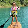 Kids Inflatable Life Vest With High Buoyancy Swimming Snorkeling Water Park Outdoor Use Unisex