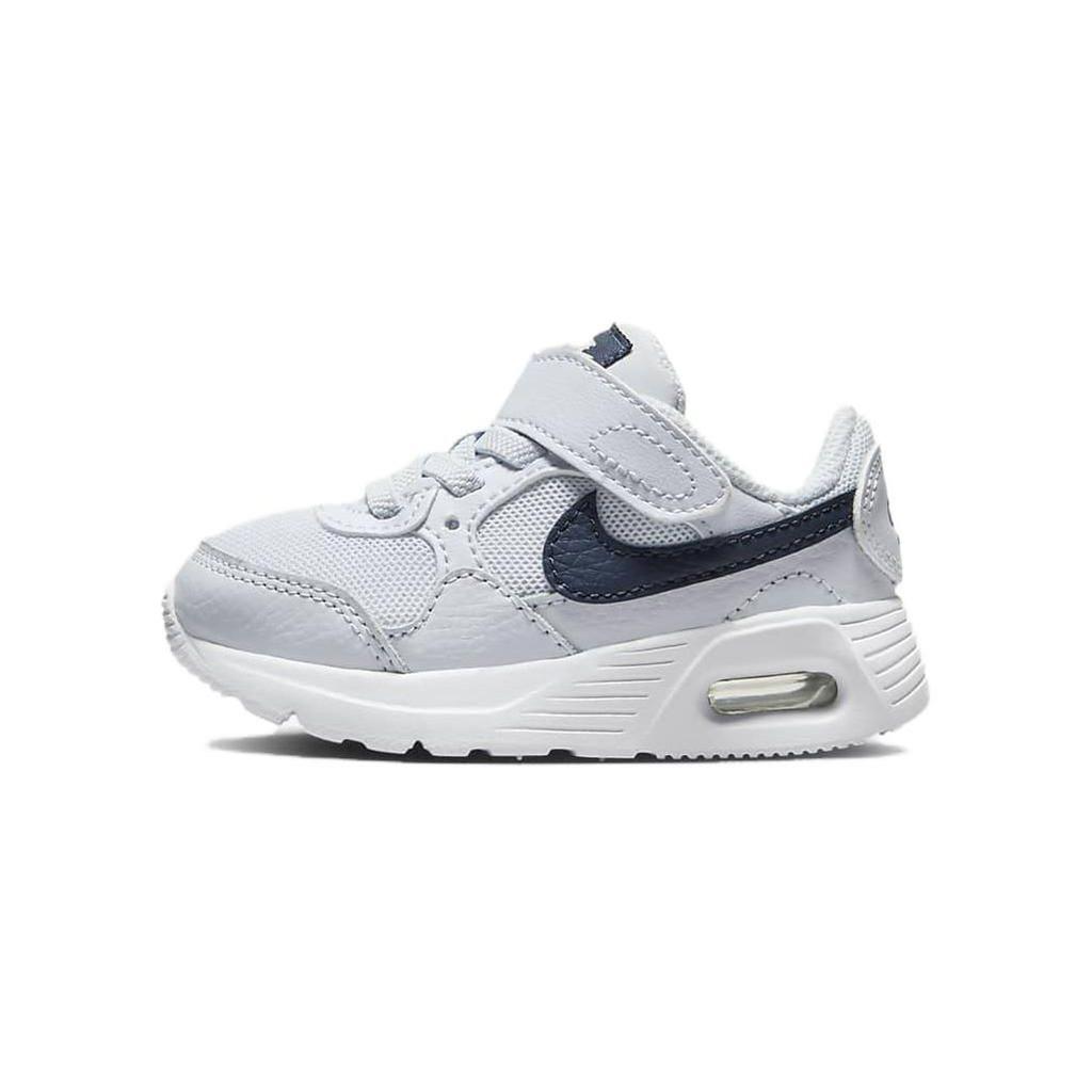 Nike Air Max SC TD Football Grey Midnight Navy Baby Sneakers White Summit-White CZ5361-012